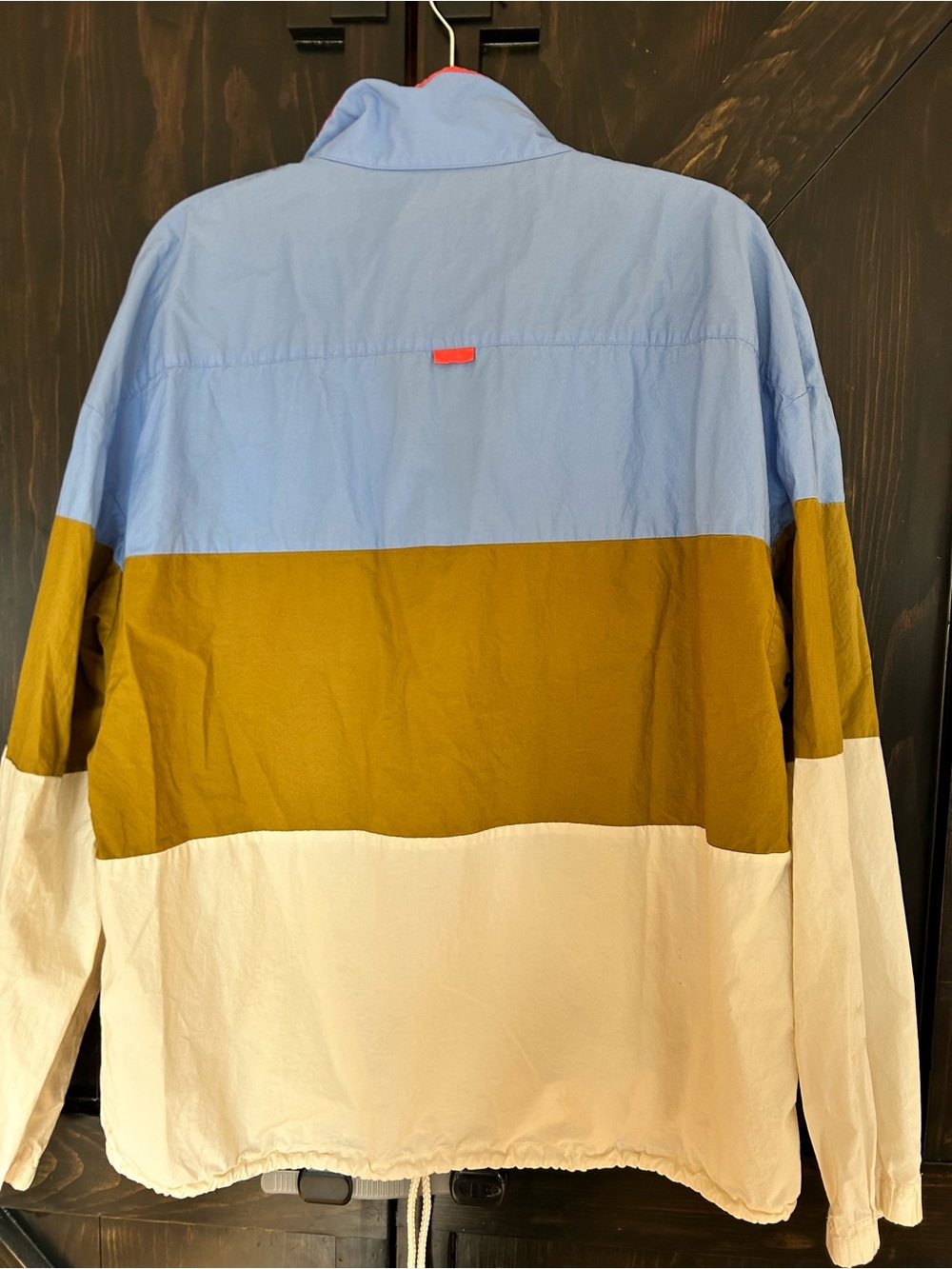 Scotch & Soda Colorblock Poplin Anorak - Picture 2 of 11